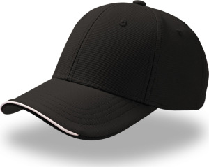 Atlantis - Sandwich Cap Estoril (black)