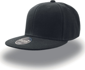 Atlantis - 6 Panel Kappe Snap Back (black)