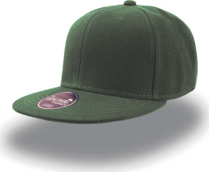 Atlantis - 6 Panel Cap Snap Back (green/Bottle green)