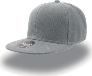 Atlantis - 6 Panel Cap Snap Back (grey)