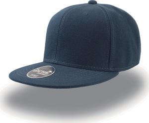 Atlantis - 6 Panel Kappe Snap Back (navy)