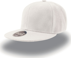 Atlantis - 6 Panel Kappe Snap Back (white)