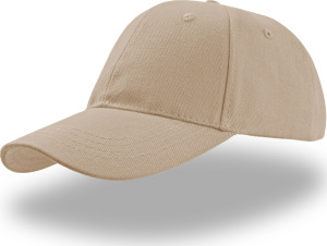 Atlantis - Heavy 6 Panel Cap Liberty Six (khaki)