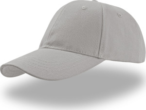 Atlantis - Heavy 6 Panel Cap Liberty Six (light grey)