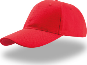 Atlantis - Heavy 6 Panel Cap Liberty Six (red)