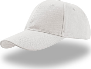 Atlantis - Heavy 6 Panel Cap Liberty Six (white)