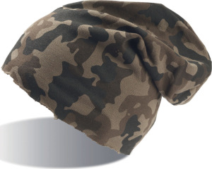 Atlantis - Long Beanie Brooklin (camouflage)