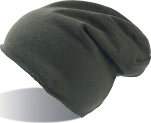 Atlantis - Langer Beanie Brooklin (olive)