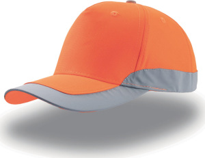 Atlantis - Sicherheits 5 Panel Kappe Helpy (orange)