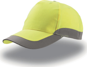 Atlantis - Safety 5 Panel Cap Helpy (yellow)