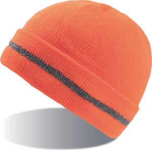 Atlantis - Safety Beanie with Cuff Workout (orange)