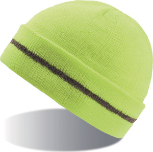 Atlantis - Safety Beanie with Cuff Workout (yellow)