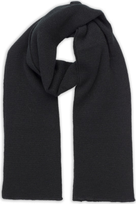 Atlantis - Knitted Scarf Wind Scarf (black)