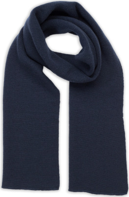 Atlantis - Knitted Scarf Wind Scarf (navy)