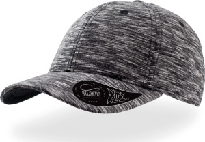 Atlantis - 6 Panel Melange Cap Mash-up (black melange)