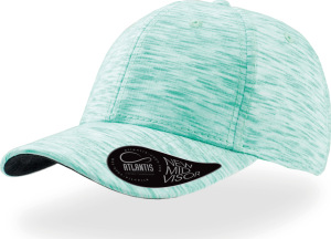 Atlantis - 6 Panel Melange Cap Mash-up (green melange)