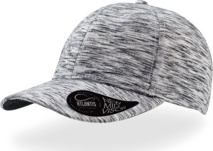 Atlantis - 6 Panel Melange Cap Mash-up (grey melange)