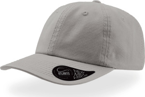 Atlantis - 6 Panel Chino Cap Dad Hat (grey)