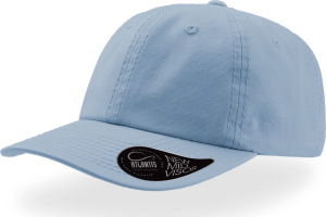 Atlantis - 6 Panel Chino Kappe Dad Hat (light blue)