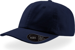 Atlantis - 6 Panel Chino Cap Dad Hat (navy)