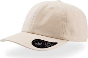 Atlantis - 6 Panel Chino Kappe Dad Hat (stone)