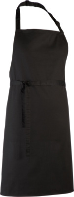 Premier - Apron with Bib "Colours" (black)