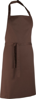 Premier - Apron with Bib "Colours" (brown)