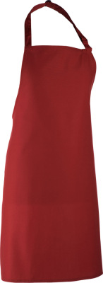 Premier - Latzschürze "Colours" (burgundy)