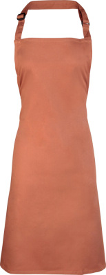 Premier - Apron with Bib "Colours" (chestnut)