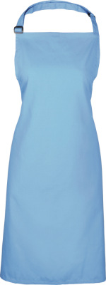 Premier - Apron with Bib "Colours" (cornflower)