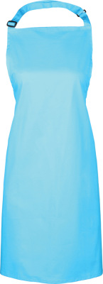 Premier - Apron with Bib "Colours" (cyan)