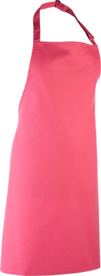 Premier - Apron with Bib "Colours" (fuchsia)