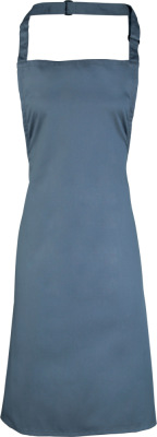 Premier - Apron with Bib "Colours" (grey denim)