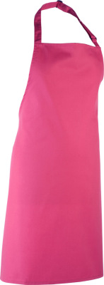 Premier - Apron with Bib "Colours" (hot pink)