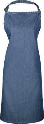 Premier - Apron with Bib "Colours" (indigo denim)