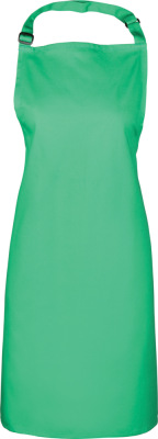 Premier - Apron with Bib "Colours" (kelly green)