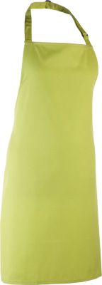 Premier - Latzschürze "Colours" (lime)