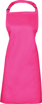 Premier - Apron with Bib "Colours" (magenta)