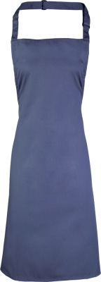 Premier - Apron with Bib "Colours" (marine blue)