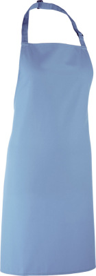 Premier - Apron with Bib "Colours" (mid blue)