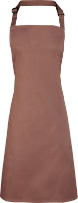 Premier - Apron with Bib "Colours" (mocha)