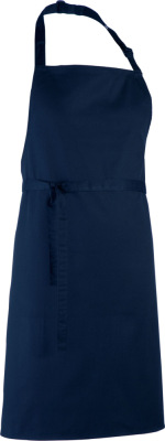 Premier - Apron with Bib "Colours" (navy)