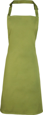 Premier - Apron with Bib "Colours" (oasis green)