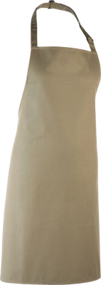 Premier - Apron with Bib "Colours" (olive)