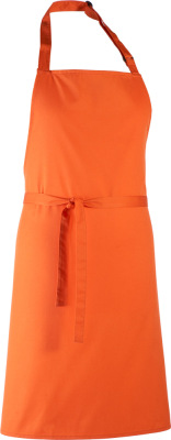 Premier - Apron with Bib "Colours" (orange)