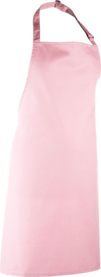 Premier - Apron with Bib "Colours" (pink)