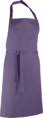 Premier - Apron with Bib "Colours" (purple)