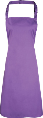 Premier - Apron with Bib "Colours" (rich violet)