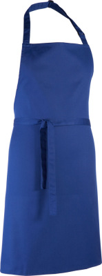 Premier - Apron with Bib "Colours" (royal)