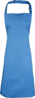 Premier - Apron with Bib "Colours" (sapphire)